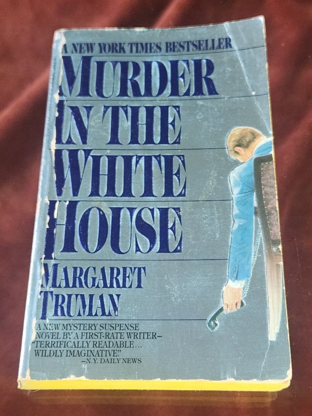 Murder In The White House - Paperback - 1980